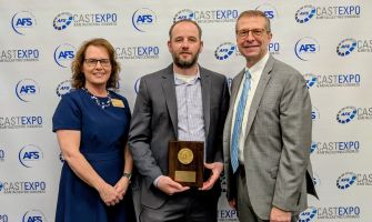 Waupaca Foundry casting innovation earns national award