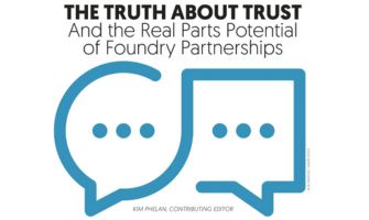 The truth about trust and the real parts potential of foundry partnerships