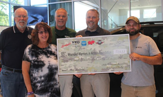 Local hunters support veterans