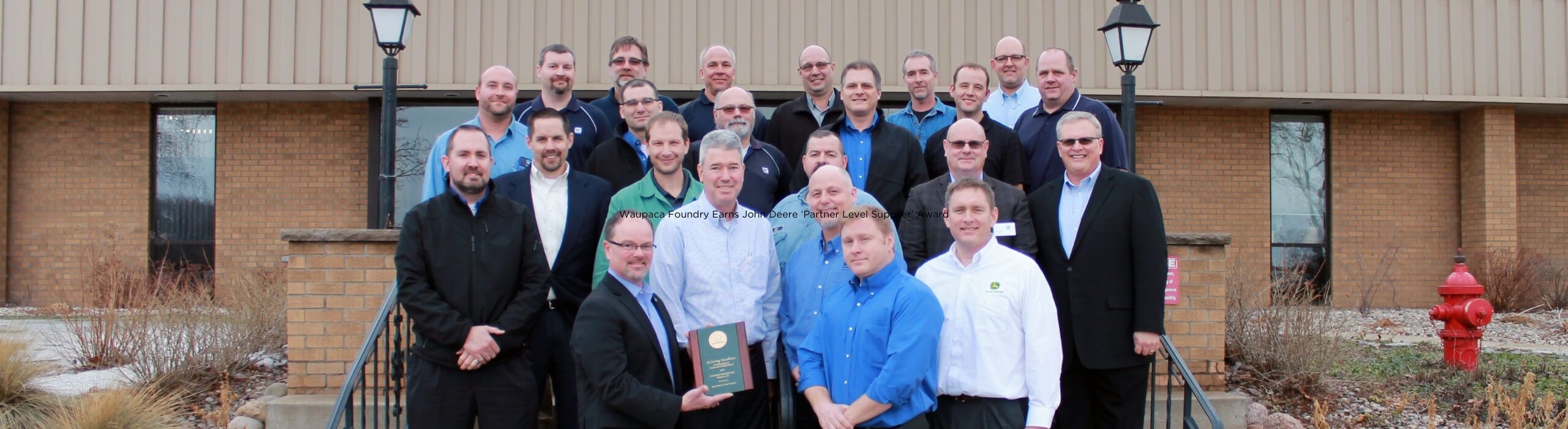 John Deere ‘Partner Level Supplier’ Award