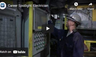 Career Spotlight | Electrician | Waupaca Foundry 