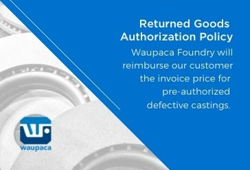 Returned Goods Authorization Policy
