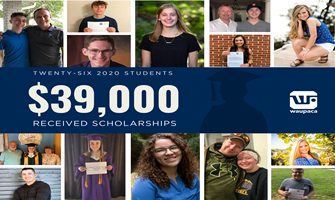 Waupaca Foundry Awards $39500 in Local Scholarships