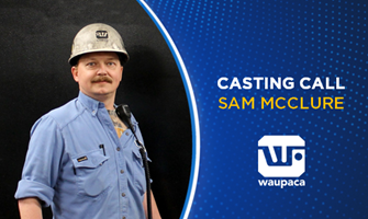 Sam McClure | Casting Call | Waupaca Foundry 
