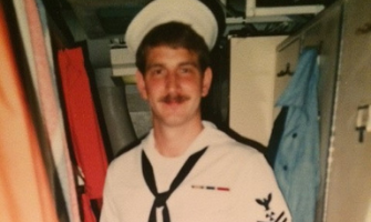 Gary Greubel, Navy Machinist's Mate