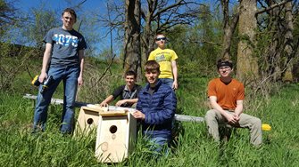 Local Scout Scouts Out Landfill as Perfect Spot for Owl Nesting | Waupaca Foundry 