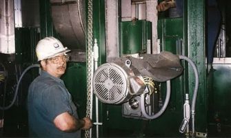 Tracey Ambacher Waupaca Foundry Plant 1 in 1999