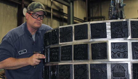 Waupaca Foundry Gray Iron Castings Help Complete Community Project