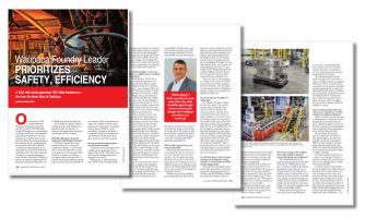 Waupaca Foundry Leader Prioritizes Safety, Efficiency | Modern Casting