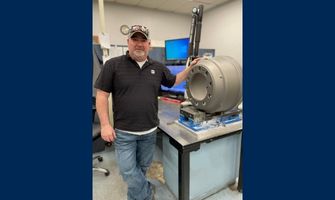 Jeff Barden, tooling engineer and layout supervisor