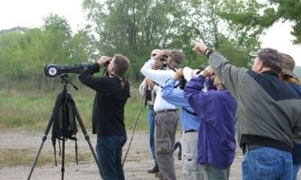Northeast Wisconsin Bird Club Visits Waupaca Foundry Property
