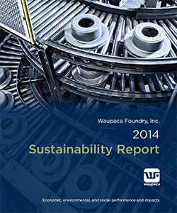Waupaca Foundry 2014 Sustainability Report