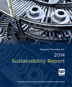 Waupaca Foundry 2014 Sustainability Report